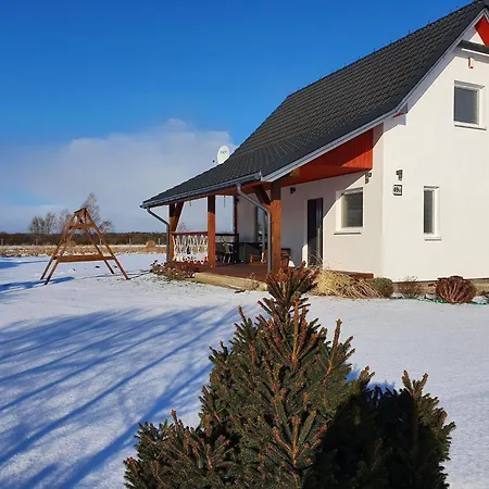 Σπίτι διακοπών Comfortable Home, Private Garden, Sauna Smołdzino