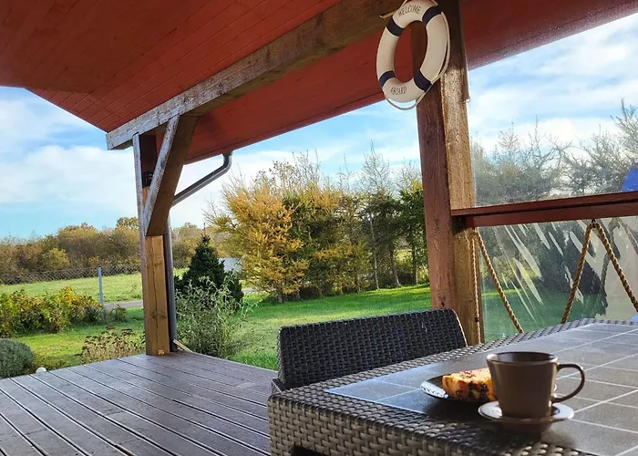 בית נופש Comfortable Home, Private Garden, Sauna Smołdzino