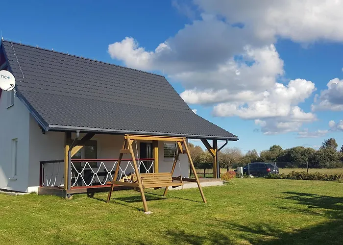 Comfortable Home, Private Garden, Sauna Smołdzino