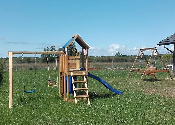 בית נופש Comfortable Home, Private Garden, Sauna Smołdzino