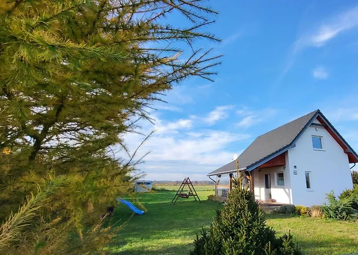 בית נופש Comfortable Home, Private Garden, Sauna Smołdzino