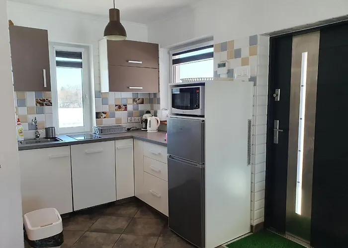 בית נופש Comfortable Home, Private Garden, Sauna