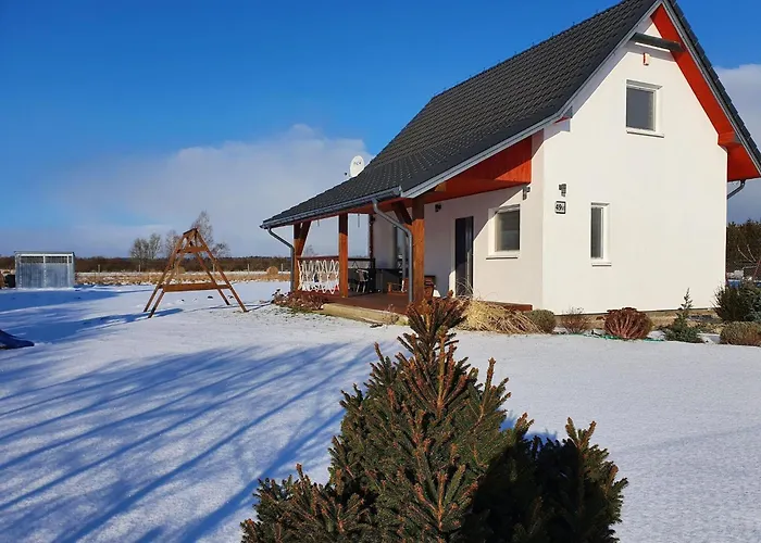 בית נופש Comfortable Home, Private Garden, Sauna Smołdzino